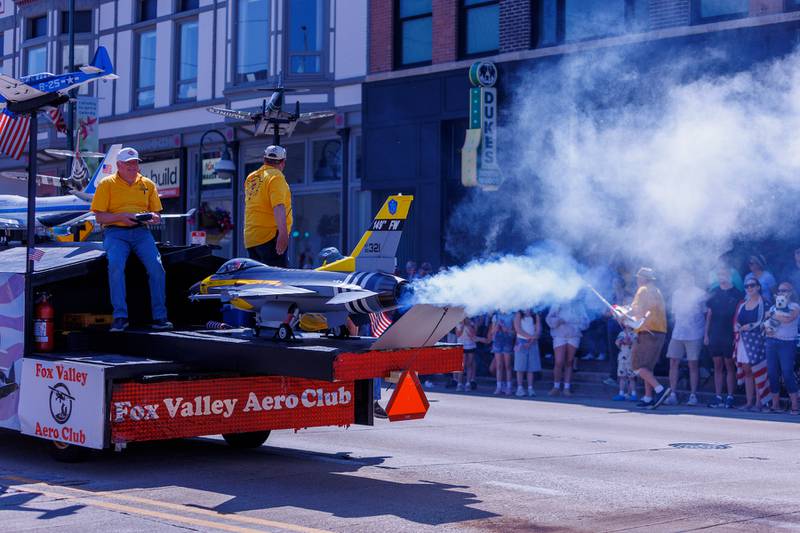 Fox Valley Aero Club at the Memorial Day parade on Monday, May25,2026 in St. Charles.