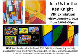 NCI ARTworks to exhibit Streator artist’s donated works