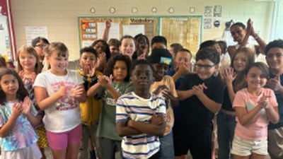 Boulder Hill third-grader awarded $100,000, 10-year math scholarship