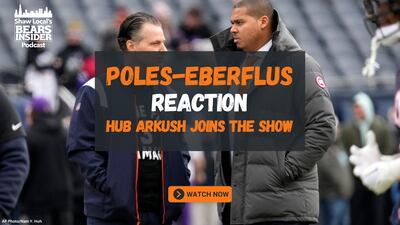 Shaw Local's Bears Insider Podcast -- Reaction to Ryan Poles-Matt Eberflus press conference