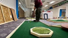The 9th Hole mini golf course tees up in Sterling’s Northland Mall
