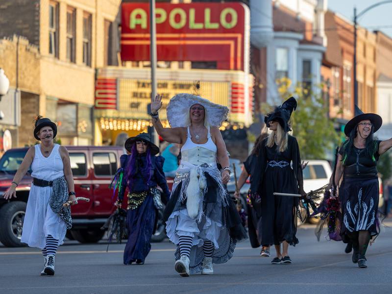 Photos: Princeton celebrates Halloween with downtown parade