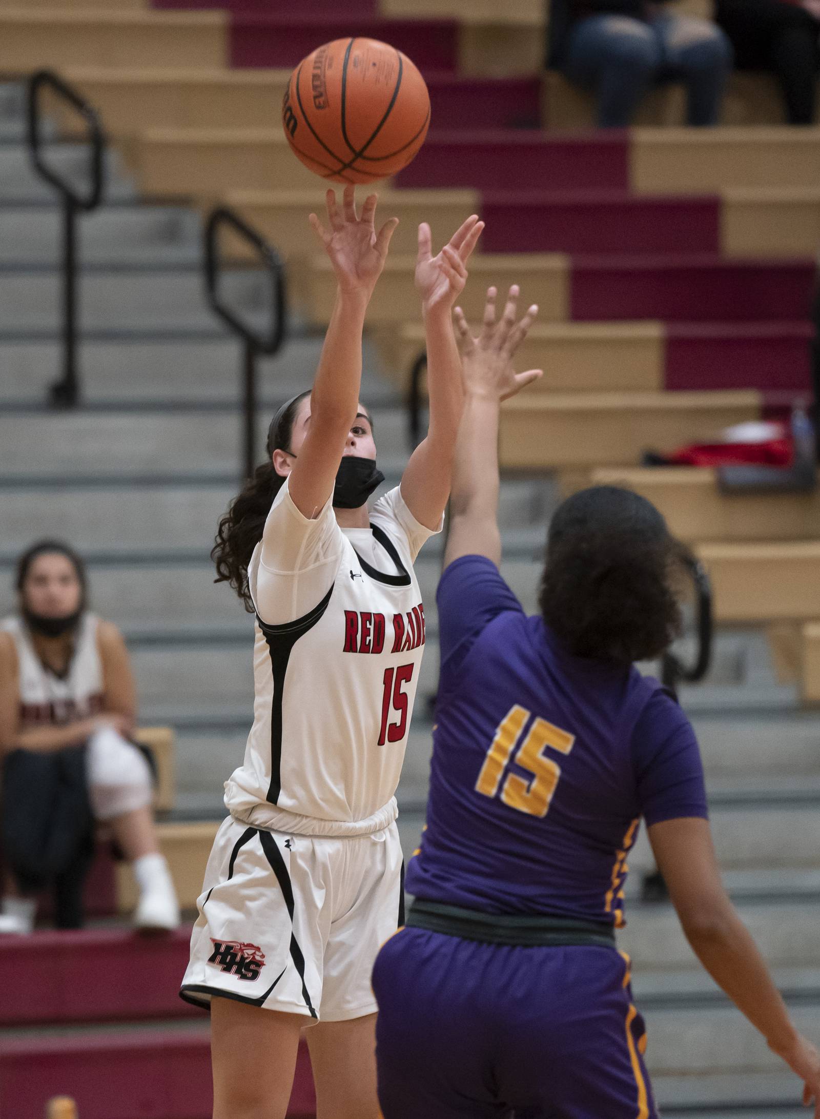 Photos Huntley vs. Hononegah girls basketball Shaw Local