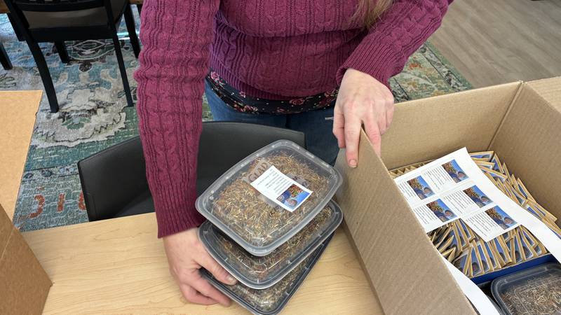 The Great Seed Event is set for 10 a.m. to 2 p.m. Feb. 7 at McHenry County College, in the cafeteria. More than 1,000 people are expected at the event, where gardeners will swap seeds and learn about composting, urban gardening and pocket prairies.