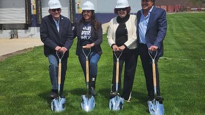 St. Charles-based Compact Industries breaks ground on warehouse expansion
