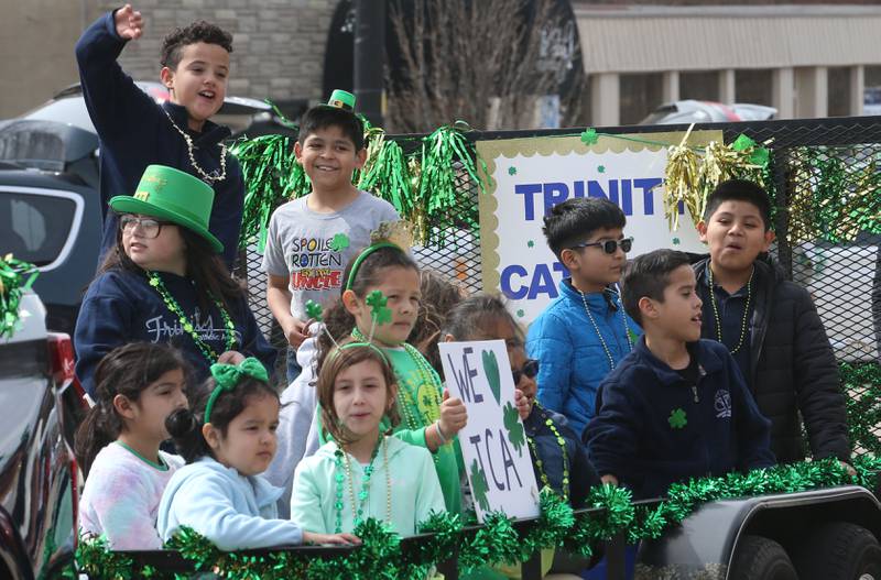 st patricks day downtown la