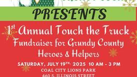 Santa Claus is Coming to Grundy County announces Touch-a-Truck event