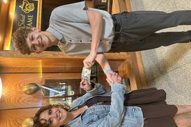 Grobe named March Student of the Month at Polo Community High School