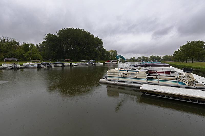 Oppold Marina in Sterling will be closed to most boat launches, depending on the type and size of the boat, until the river level normalizes, Park District Executive Director Larry Schultd said.