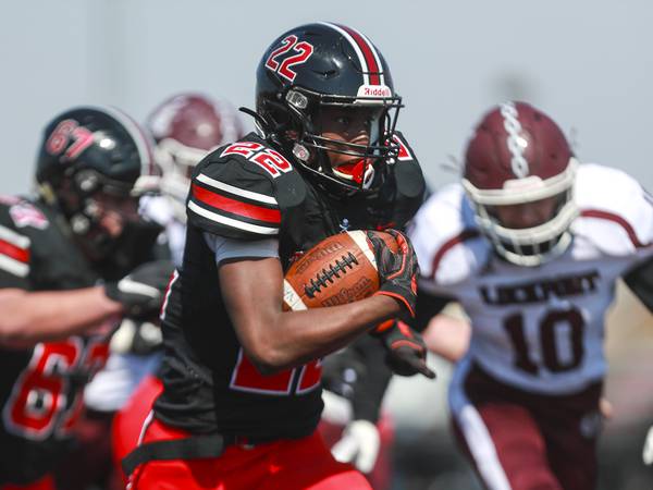 Bolingbrook WR Kyan Berry-Johnson patiently builds his recruiting resume