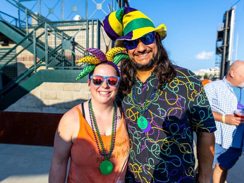 Experience Mardi Gras in Joliet at New Orleans North 