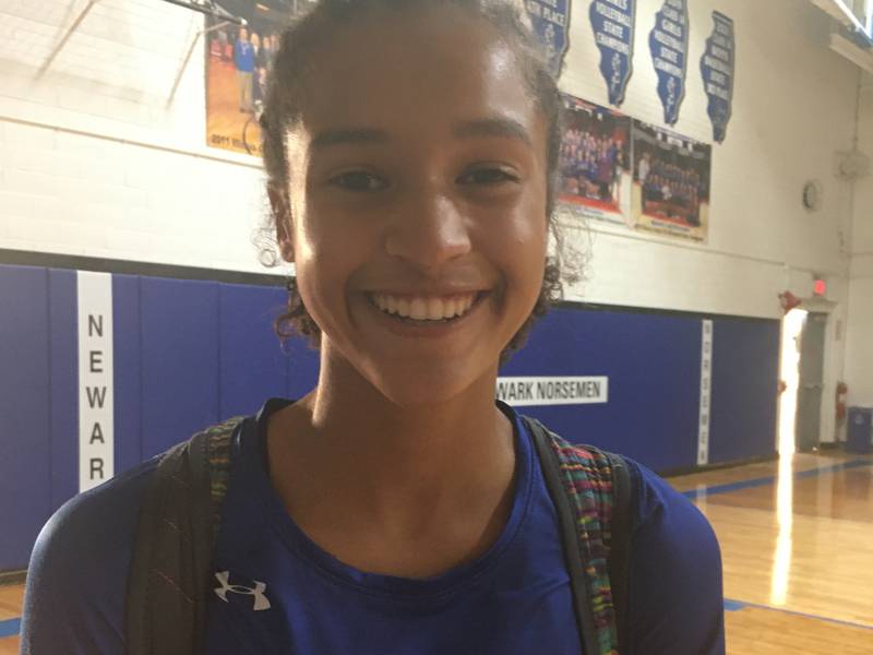Newark's Kiara Wesseh