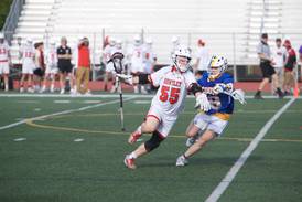 Boys lacrosse: Huntley can’t keep up with Lake Forest in supersectional loss