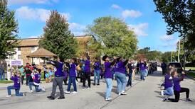 Photos: Plano celebrates homecoming with a parade