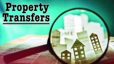Property transfers for Whiteside, Lee and Ogle counties, filed Nov. 24-Dec. 1