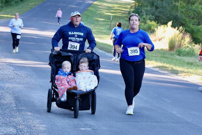 It was a good day for some family fun in the 2025 Underground Railroad 5K.