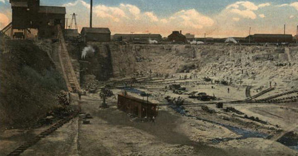 Then & Now Stone Quarries Joliet Shaw Local