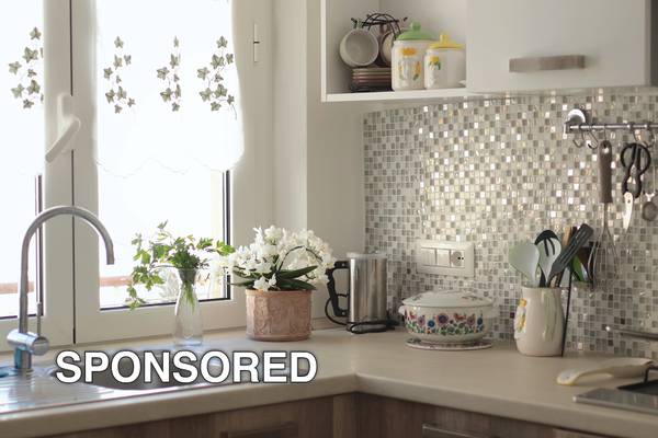 Brighten Your Kitchen for the Holidays with a Custom Tile or Glass Backsplash