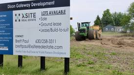 Gateway groundwork gets going in Dixon