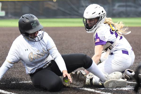 Photos: Bishop McNamara vs. Wilmington, Class 2A Seneca Regional semifinal softball