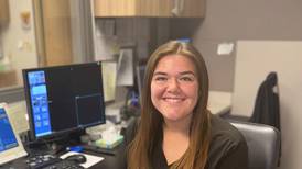 Megan Horn named Morris Hospital’s June Fire Starter of the Month