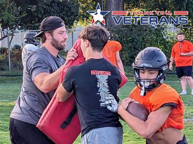 Military experience helped McHenry coach Derek Franzen discover life passion