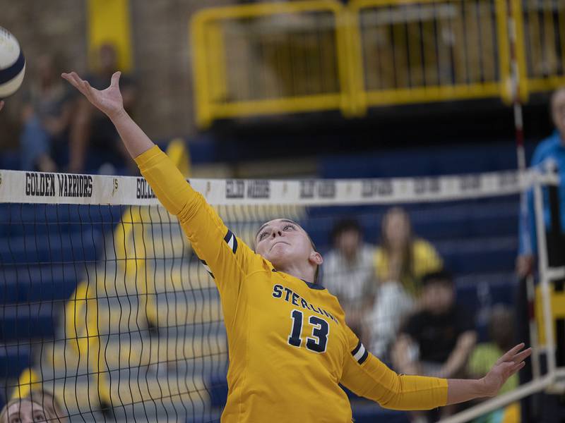 Sterling shows team potential despite 3-set loss to Geneseo