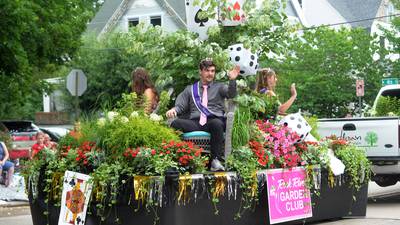 Shaw Local Radio Podcast: Talk-Line with Steve Marco: Charlene Bielema and Brandon Clark on Petunia Festival