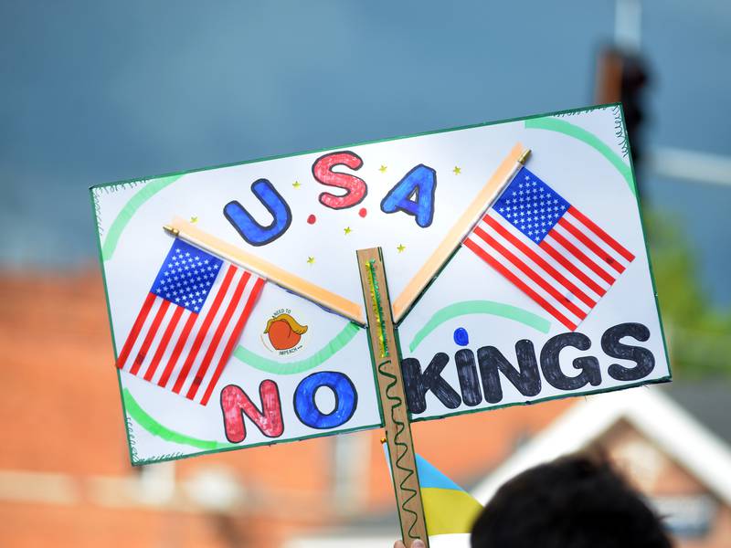 No Kings protests set for Saturday in Rock Falls, Dixon, Oregon