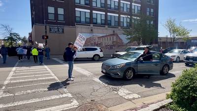 Sterling police chief to ramp up police presence after tension notably rises at May 3 protest