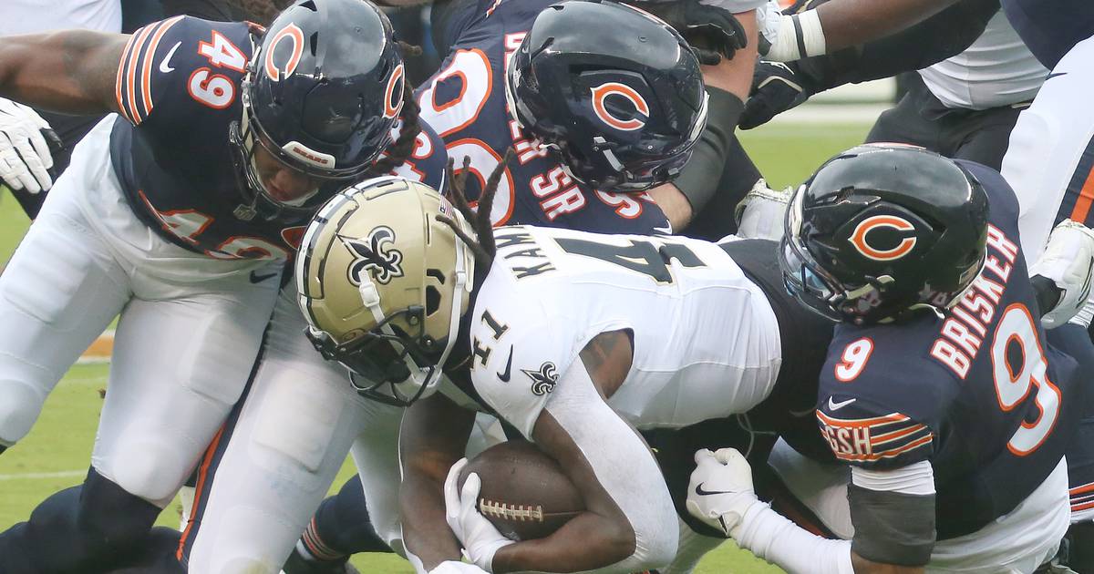 Chicago Bears injury report: Jaquan Brisker, T.J. Edwards miss Thursday’s practice