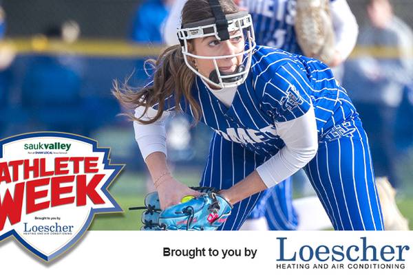Sauk Valley Athlete of the Week: Newman Softball’s Brenleigh Cook