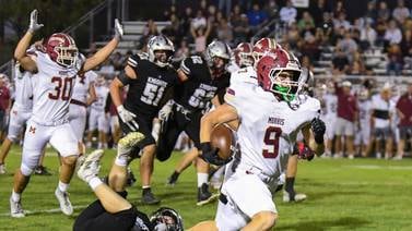 Morris rides fast start to win at Kaneland in matchup of unbeatens