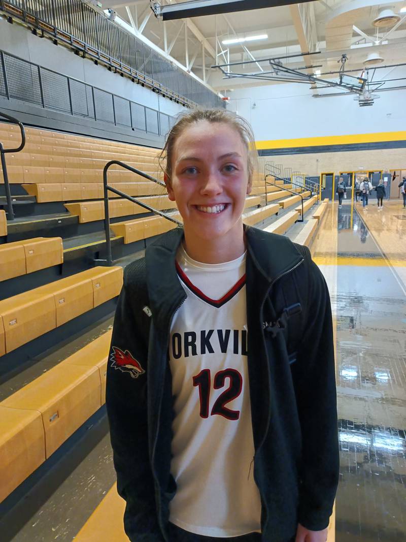 Yorkville senior Lainey Gussman