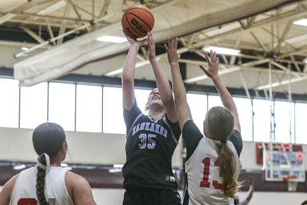 Five Daily Journal area girls basketball players to watch in the 2025-2026 season