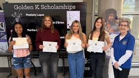 Students honored at 40th annual Rochelle Township High School art show