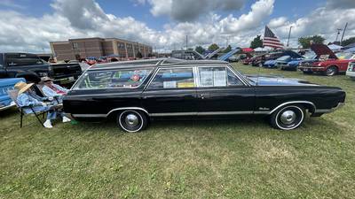 Unique station wagon one gem at Byron’s Hib Reber Memorial Car Show