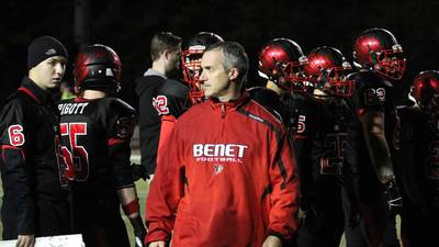 ‘It just felt right’: Benet’s Pat New retires after 16 years as head coach