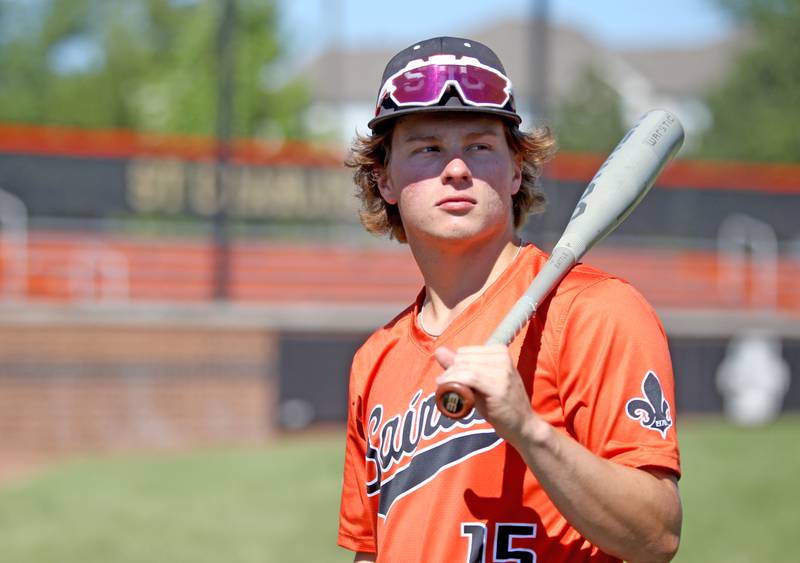 St. Charles East’s Seth Winkler is the Kane County Chronicle 2022 Baseball Player of the Year.