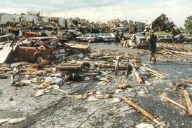 Photos: The deadly 1990 Will County tornado