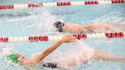 Girls swimming: Sterling beats L-P co-op to stay unbeaten in duals