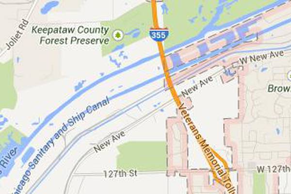 Lane closures begin on I-355 in Lemont for summer-long project