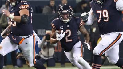 Examining the Chicago Bears’ depth chart following the NFL draft