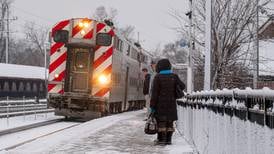 As North Pole weather moves in, Metra reduces schedules Friday