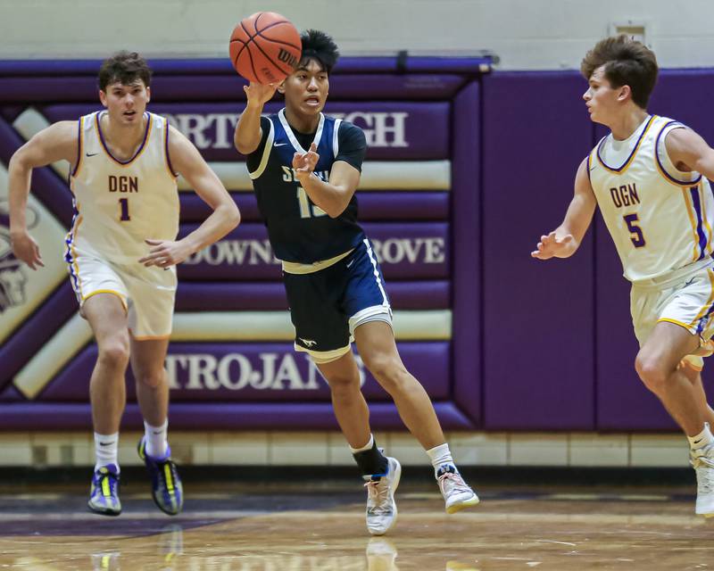 Photos: Downers Grove North vs Downers Grove South boys varsity