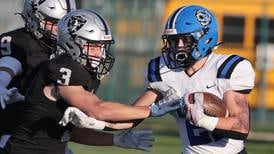 Class 6A IHSA playoffs: Lake Zurich piles up 381 rushing yards to knock out Kaneland