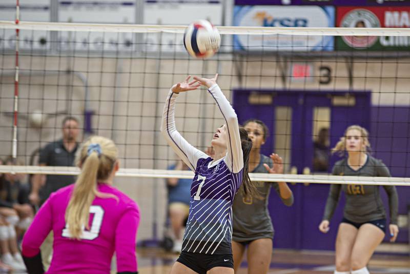 Photos Sterling at Dixon volleyball Shaw Local