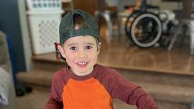 Cary-area boy run over by lawnmower returns to preschool with new ‘super leg’ 