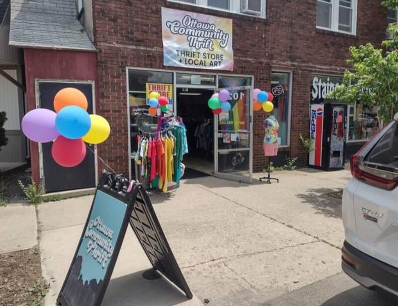 Ottawa Community Thrift will be working over the next few months to expand the store’s offerings to include furniture and additional room for artists and vinyl records.