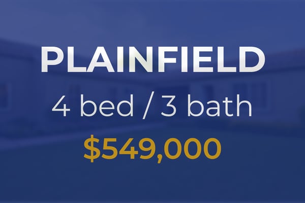 Four-bedroom house sells for $549,000 in Plainfield
